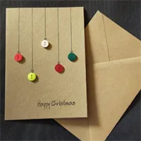 Christmas Bauble Card, Unique / Handmade 4