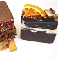 Christmas Chocolate Orange Soap gallery shot 3