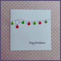 Christmas Festive Light Card 5