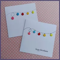 Christmas Festive Light Card 6