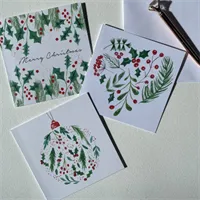 Christmas pack of greetings cards 1