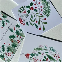 Christmas pack of greetings cards 2