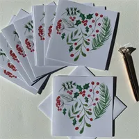 Christmas pack of greetings cards 3