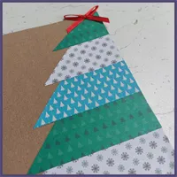 Christmas Tree Handmade Card 4 gallery shot 3