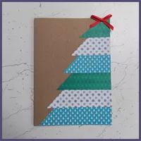 Christmas Tree Handmade Card 5 gallery shot 10