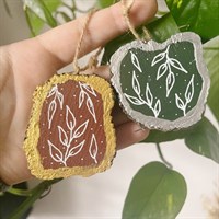 Christmas Wooden Hanging Ornaments Set