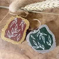 Christmas Wooden Hanging Ornaments Set gallery shot 2