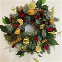 Christmas Wreath Artificial