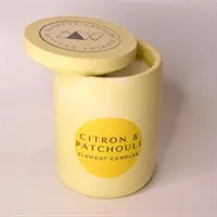 Citron & Patchouli lid tilt