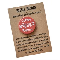 Coffee Stitch Repeat Needle Minder 5