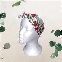 Collection Of Handmade Hair Ties