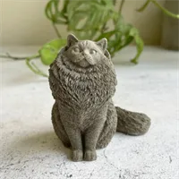 Concrete cat | cat statue | cat memorial 2
