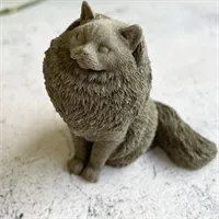Concrete cat | cat statue | cat memorial 7