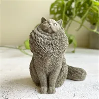 Concrete cat | cat statue | cat memorial 9