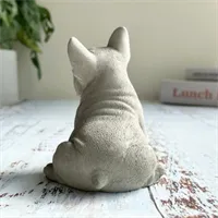 Concrete French bulldog ornament | Dog s 2