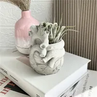 Concrete Heart Air Plant Holder product review