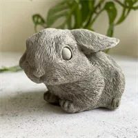 Concrete rabbit statue | pet loss | conc 1 gallery shot 8