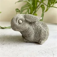 Concrete rabbit statue | pet loss | conc 7 gallery shot 3