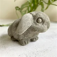 Concrete rabbit statue | pet loss | conc 9 gallery shot 13