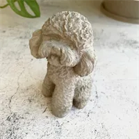 Concrete teddy dog statue | pet statue | 9