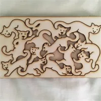 Convoluted Cats Puzzle