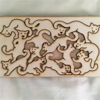 Convoluted Cats Puzzle 1 gallery shot 3