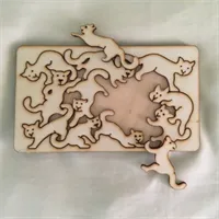 Convoluted Cats Puzzle 2