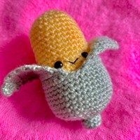 Corn Baby Rattle