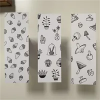 Cottagecore Bookmarks 3 Pack Hand Drawn