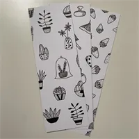 Illustrated cottage aesthetic bookmarks