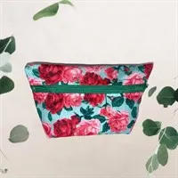 Country Rose Make Up Bag