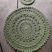 Crochet Boho Placemat