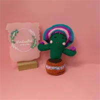 Crochet cactus in sombrero 1 gallery shot 4