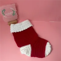 Crochet Christmas Stocking