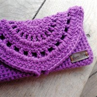 Crochet Clutch Bag