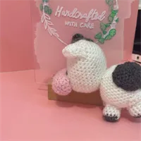 Crochet cow toy 3