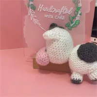 Crochet cow toy 3 gallery shot 11