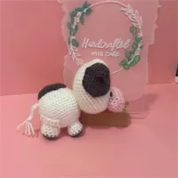 Crochet cow toy 4
