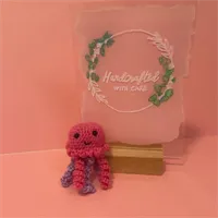 Crochet Jelly Fish Toy