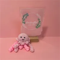 Crochet jelly fish toy 3 gallery shot 7