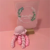 Crochet jelly fish toy 5