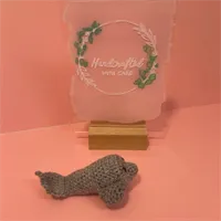 Crochet manatee toy 1 gallery shot 15