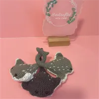 Crochet sting ray toy 2 gallery shot 9