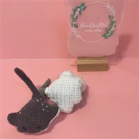 Crochet sting ray toy 3 gallery shot 4