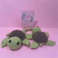 Crochet turtle toy 3 gallery shot 11
