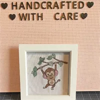 Handcrafted with care Textile Art