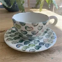 Cup And Saucer.