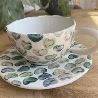 Cup And Saucer. 2