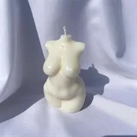 Curvy Torso Candle