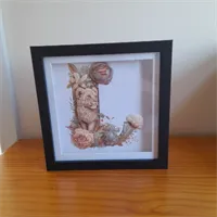 Cute Alphabet Shadow Box, Layered Card 11